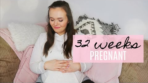 بارداری در هفته‌ی 32دوران بارداری